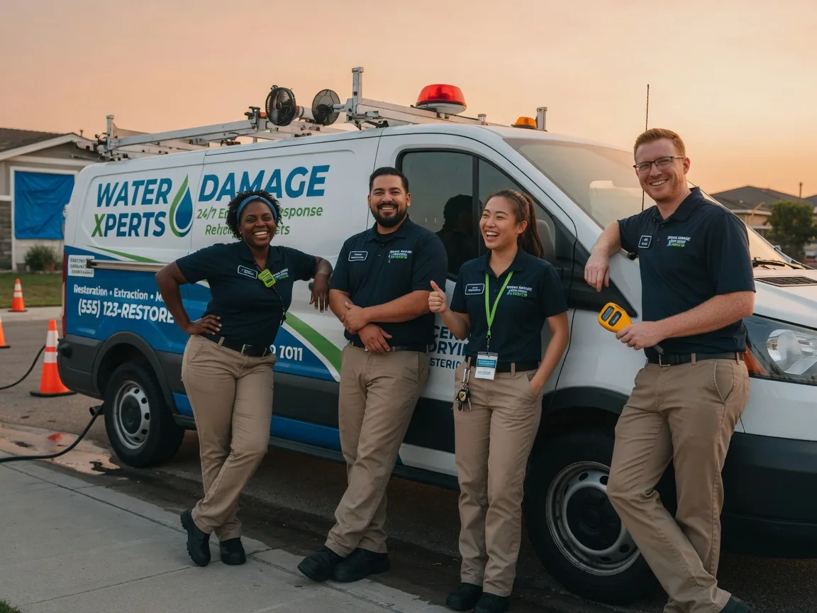 Water Damage Repair company in Warren, OR