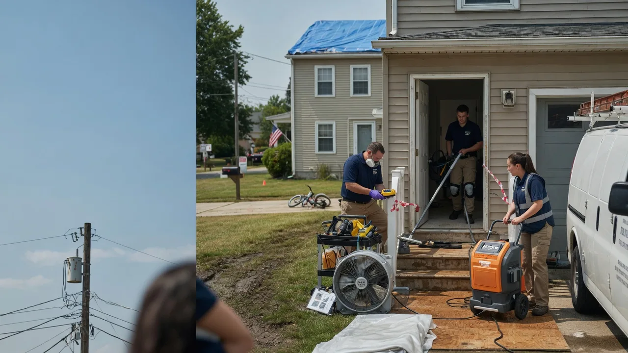Water Damage Repair in Warren, OR near me
